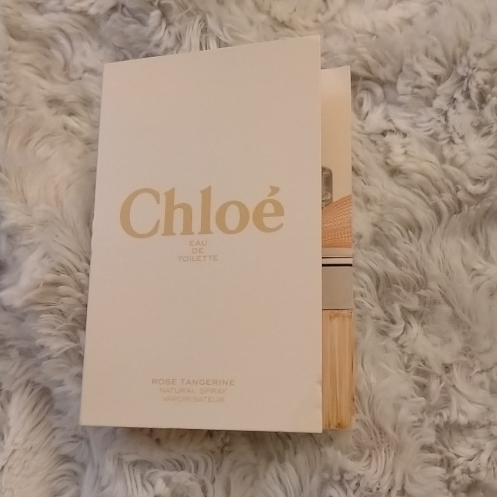 Chloe Sampler Card